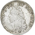 France, Louis XV, Écu à la vieille tête, 1774, Bayonne, Argent, TB+