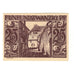 Banknote, Germany, Paderborn Stadt, 25 Pfennig, paysage, 1921, 1921-11-10