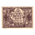 Banknote, Germany, Paderborn Stadt, 1 Mark, personnage, 1921, 1921-11-10
