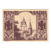 Geldschein, Deutschland, Paderborn Stadt, 1 Mark, personnage 2, 1921