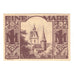Banknote, Germany, Paderborn Stadt, 1 Mark, personnage 3, 1921, 1921-11-10