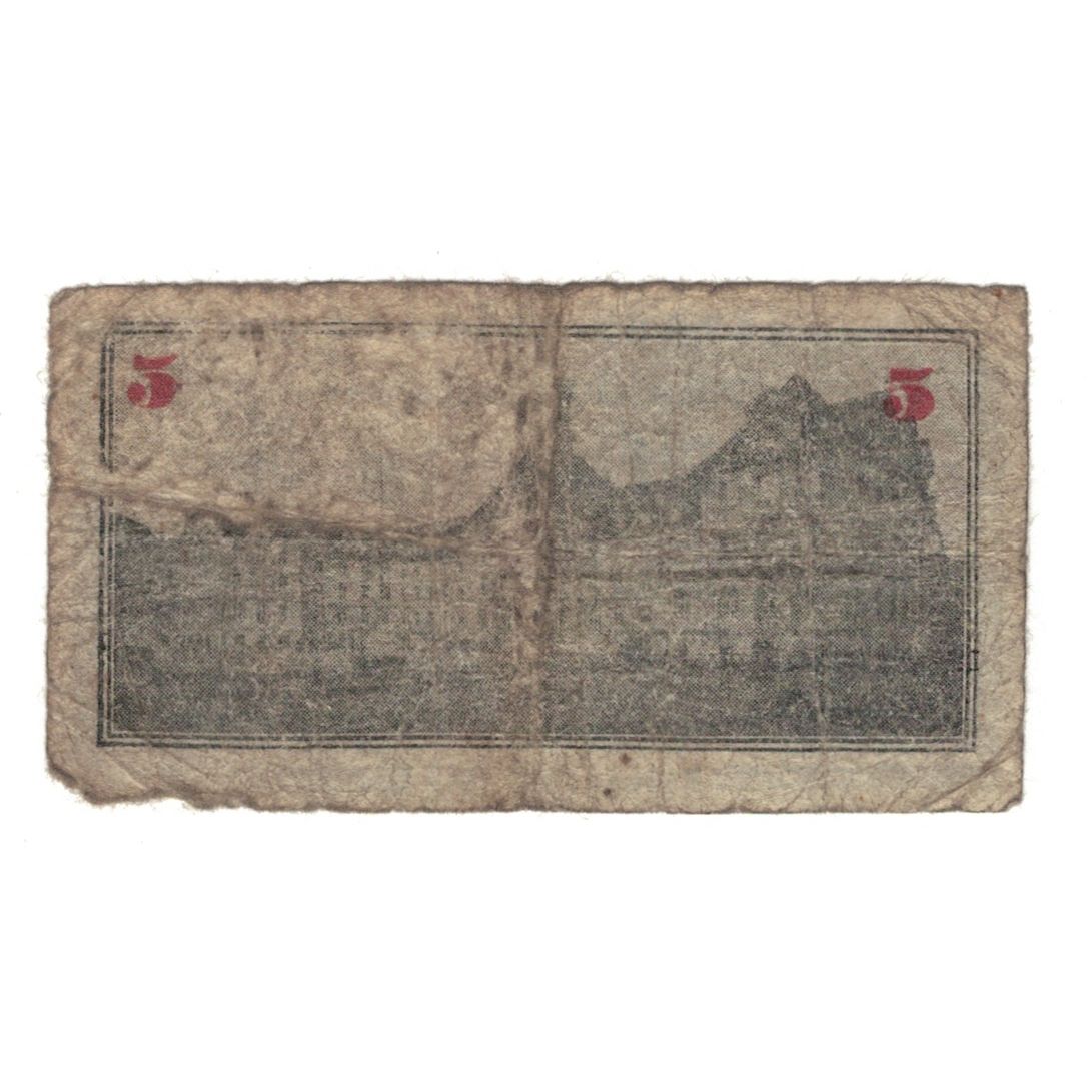 Banconote, Germania, Herford Stadt, 5 Pfennig, place, 1917, 1917-06-01, B+