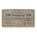 Nota, Alemanha, Herford Stadt, 10 Pfennig, place, 1917, 1917-06-01, F(12-15)