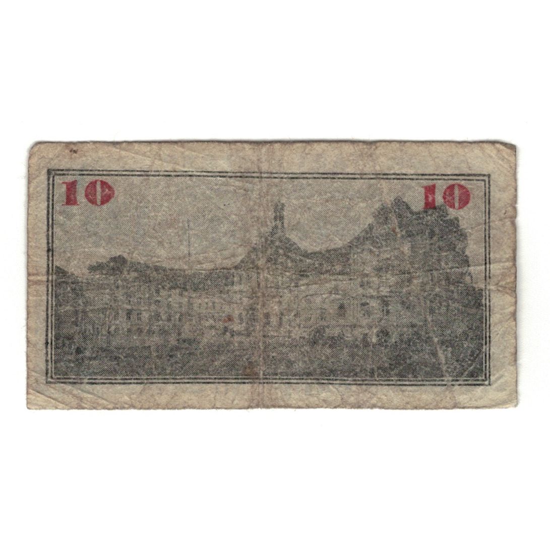 Nota, Alemanha, Herford Stadt, 10 Pfennig, place, 1917, 1917-06-01, F(12-15)