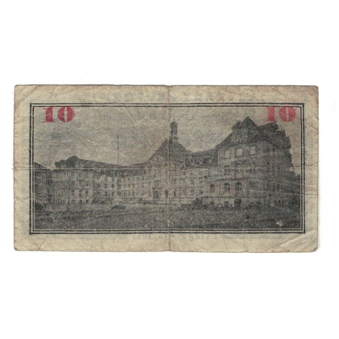 Banknote, Germany, Herford Stadt, 10 Pfennig, place 1, 1917, 1917-06-01