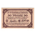 Geldschein, Deutschland, Gelsenkirchen, 50 Pfennig, Armoiries, 1917, 1917-05-15