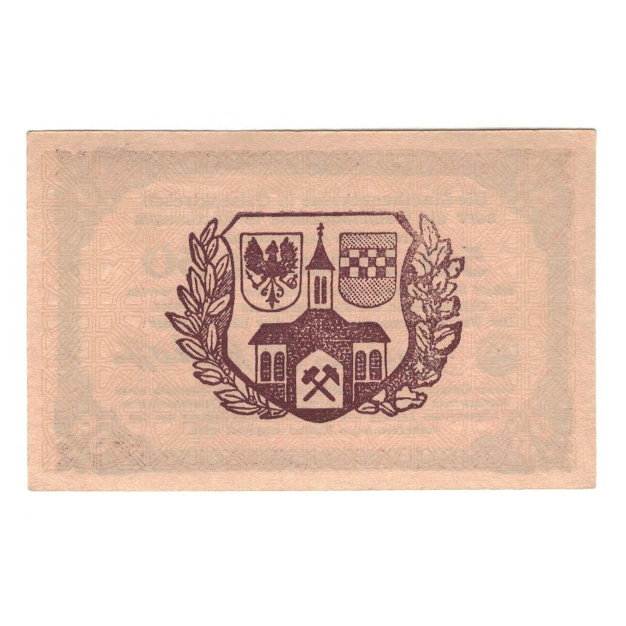 Geldschein, Deutschland, Gelsenkirchen, 50 Pfennig, Armoiries, 1917, 1917-05-15