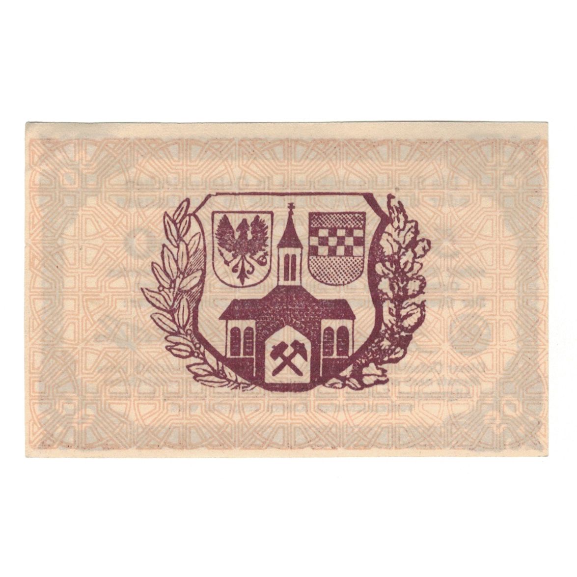 Banknote, Germany, Gelsenkirchen, 50 Pfennig, Armoiries 1, 1917, 1917-05-15