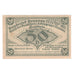 Biljet, Oostenrijk, Braunau, 50 Heller, paysage, 1921, 1921-07-31, SUP