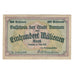 Banconote, Germania, Barmen Stadt, 100 Millionen Mark, valeur faciale, 1923