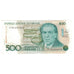 Banconote, Brasile, 500 Cruzados, Undated (1986), KM:212, SPL-