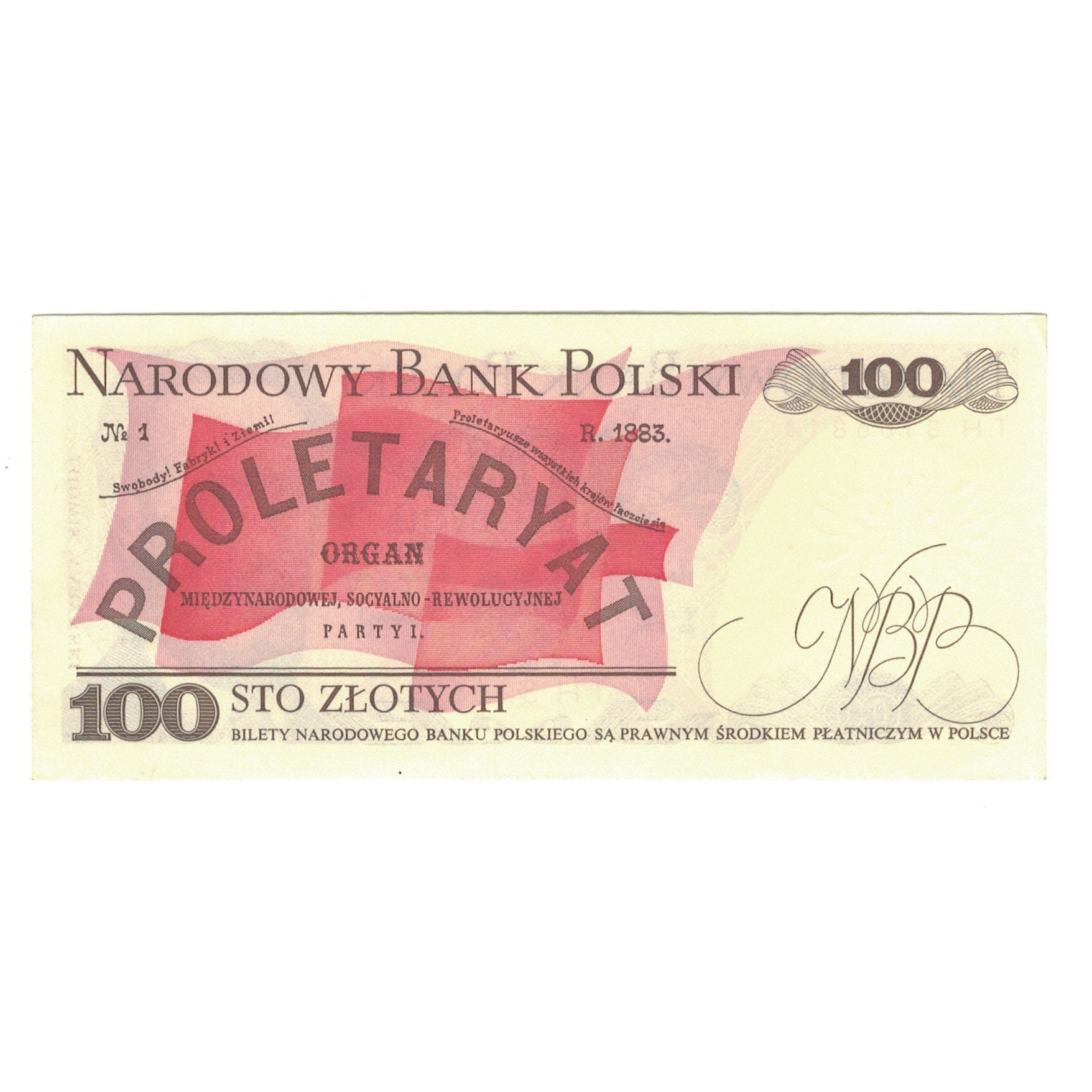 Banknote, Poland, 100 Zlotych, 1975-1988, 1988-12-01, KM:143, AU(55-58)