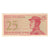 Banknote, Indonesia, 25 Sen, 1964, KM:93a, AU(55-58)