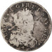 France, Louis XV, 20 Sols, 1/6 ECU, 1/6 Écu de France, 1721, Rouen, Silver