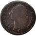 Frankrijk, Louis XVI, Sol, Sol ou sou, 1784, Limoges, Koper, ZG, Gadoury:350