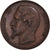 França, medalha, Napoléon III, Lycée Impérial Saint-Louis, 1858, Barre