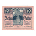 Billete, Austria, Traiskirchen N.Ö. Marktgemeinde, 10 Heller, Texte, 1921