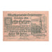 Billete, Austria, Traismauer N.Ö. Marktgemeinde, 10 Heller, Texte, 1920