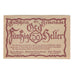 Geldschein, Österreich, Oed N.Ö. Marktgemeinde, 50 Heller, village, 1920