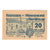 Banknote, Austria, Ober-Wölbling N.Ö. Marktgemeinde, 20 Heller, Texte, 1920