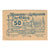 Banknote, Austria, Ober-Wölbling N.Ö. Marktgemeinde, 50 Heller, Texte, 1920