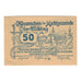 Banknote, Austria, Ober-Wölbling N.Ö. Marktgemeinde, 50 Heller, Texte, 1920