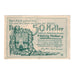 Banconote, Austria, Ottensheim O.Ö. Marktgemeinde, 50 Heller, paysage, 1920