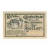 Banknote, Austria, Ort im Innkreis O.Ö. Gemeinde, 10 Heller, texte 1, 1920