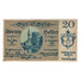 Banconote, Austria, Pöchlarn N.Ö. Stadtgemeinde, 20 Heller, Texte, 1920