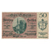 Banconote, Austria, Pöchlarn N.Ö. Stadtgemeinde, 50 Heller, Texte, 1920