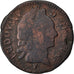 France, Louis XV, Sol, Sol d'Aix, 1767, Aix, Copper, VF(20-25), Gadoury:279