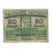 Banconote, Austria, Wachauer Notgeld - Spitz - Kirche N.Ö. Gemeinde, 20 Heller
