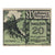 Banknote, Austria, Wachauer Notgeld-Aggstein N.Ö. Gemeinde, 20 Heller, Texte