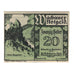 Banknote, Austria, Wachauer Notgeld-Aggstein N.Ö. Gemeinde, 20 Heller, Texte