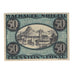 Billete, Austria, Wachauer Notgeld Dürnstein N.Ö. Gemeinde, 50 Heller, Texte