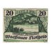 Banknote, Austria, Wachauer Notgeld Mitter-Arnsdorf Gemeinde, 20 Heller, Texte