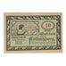 Banknote, Austria, Kollmitzberg N.Ö. Gemeinde, 10 Heller, Coq 1, 1920
