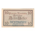 Banconote, Austria, Ranshofen O.Ö. Gemeinde, 10 Heller, paysage 2, 1920
