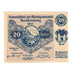 Banconote, Austria, Senftenberg N.Ö. Gemeinde, 20 Heller, Texte 4, 1920