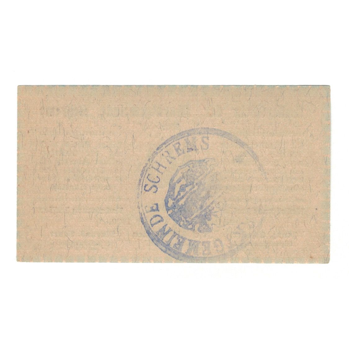Banconote, Austria, Schrems N.Ö. Marktgemeinde, 10 Heller, N.D, 1920