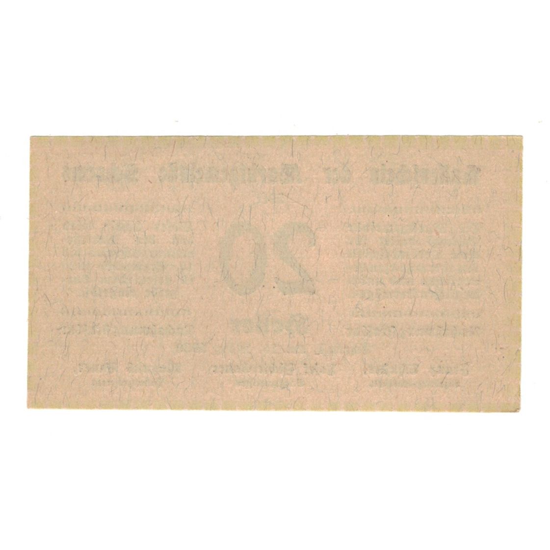 Banconote, Austria, Schrems N.Ö. Marktgemeinde, 20 Heller, N.D, 1920