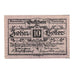 Banknote, Austria, Sierning O.Ö. Gemeinde, 10 Heller, personnage, 1921