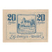 Banknote, Austria, St. Georgen und Tollet O.Ö. Gemeinden, 20 Heller, texte 1