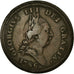Isle of Man, Penny, 1786, Copper, VF(30-35), KM:9.1
