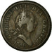 Isle of Man, 1/2 Penny, 1786, Copper, EF(40-45), KM:8