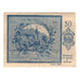 Banknote, Austria, St. Nikola a.d. Donau im Strudengau O.Ö. Marktgemeinde, 50