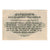 Banknote, Austria, Pressbaum N.Ö. Gemeinde, 50 Heller, Texte, 1921, 1921-07-31