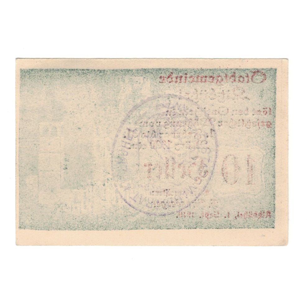 Banknote, Austria, Kitzbühel Tirol Stadtgemeinde, 10 Heller, N.D, 1920