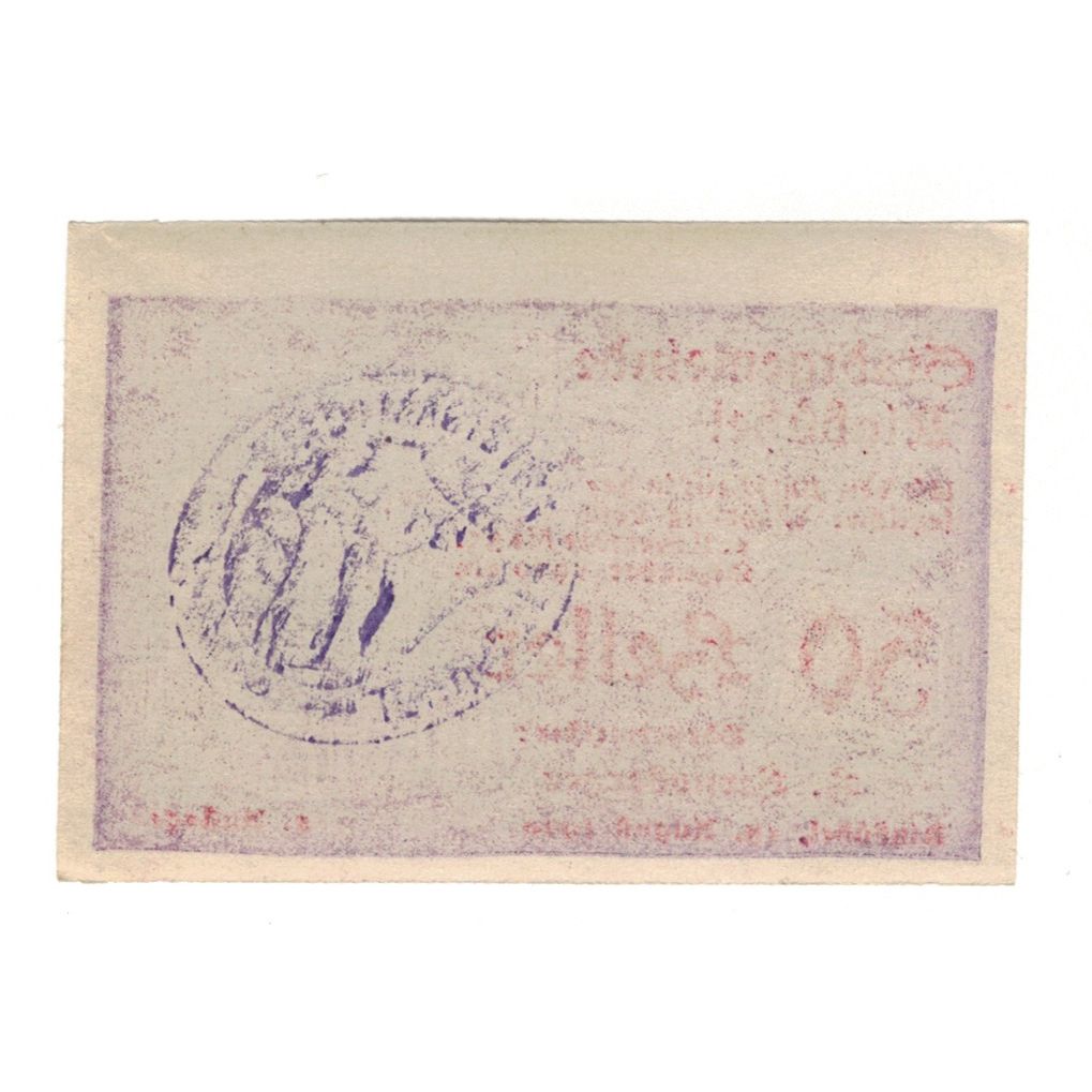 Banknote, Austria, Kitzbühel Tirol Stadtgemeinde, 50 Heller, N.D, 1920