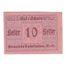 Banknote, Austria, Tumeltsham O.Ö. Gemeinde, 10 Heller, Texte, 1920
